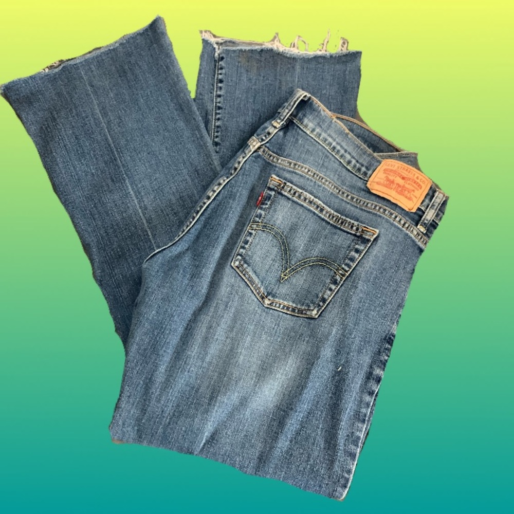Levi 515 Bootcut Jeans Size 12 M